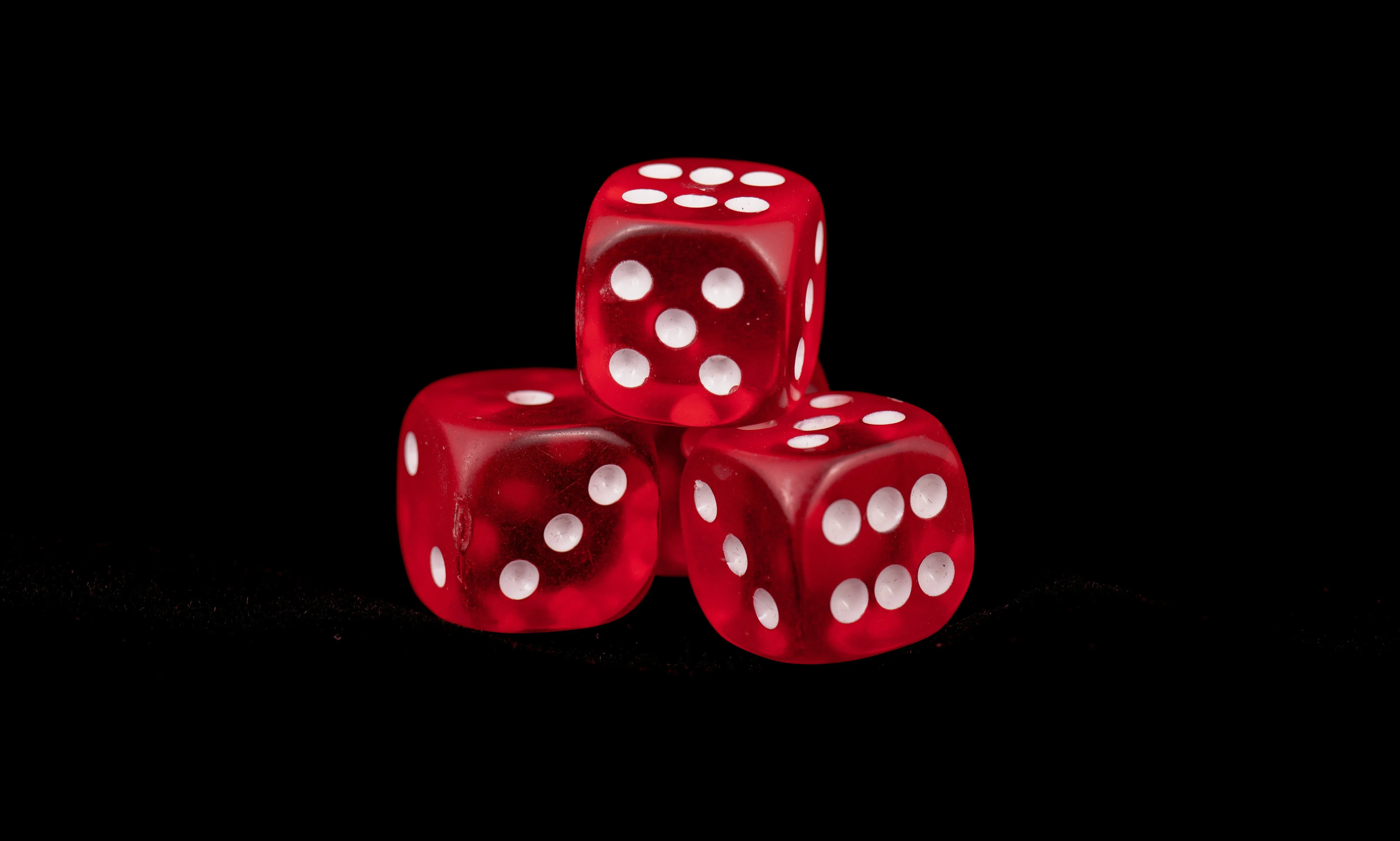 Close-up of roulette wheel details