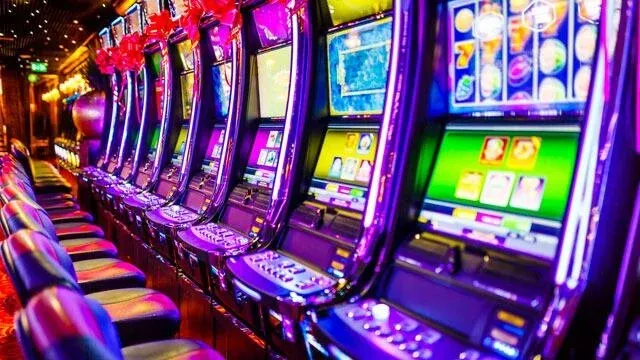 Studio lighting on casino chips